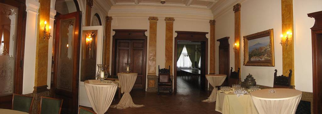 Panoramabild Foyer